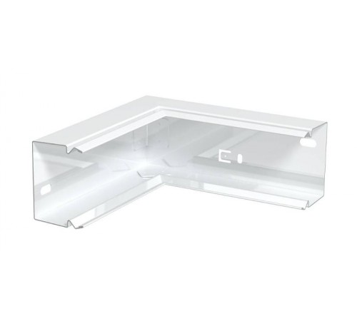 Внутренний угол кабельного канала LKM 40x60 мм (сталь,белый) (LKM I40060RW)  6249175  OBO Bettermann