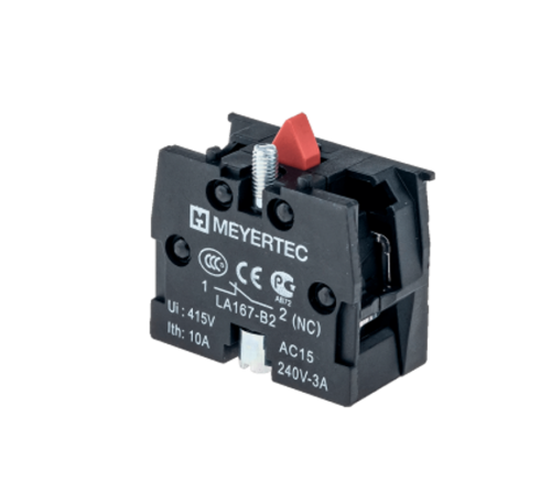 Блок-контакт, 1NC, унив. MTB2-BE12  43373  ОВЕН