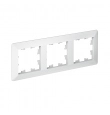 AtlasDesign Air Рамка 3-ая, Лотос / Дымчатый Белый  ATN221303  SE