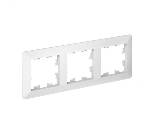 AtlasDesign Air Рамка 3-ая, Лотос / Дымчатый Белый  ATN221303  SE