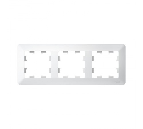 AtlasDesign Air Рамка 3-ая, Лотос / Дымчатый Белый  ATN221303  SE