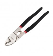 Кабелерез 250 мм никелированный, обливные рукоятки  12-4628  REXANT