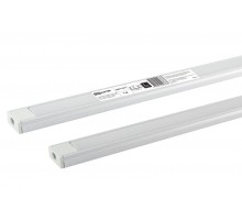 Алюминиевый профиль накладной 1506 (1 м), матовый рассеиватель, 2 заглушки, 2 крепежа  SQ0331-0481  TDM