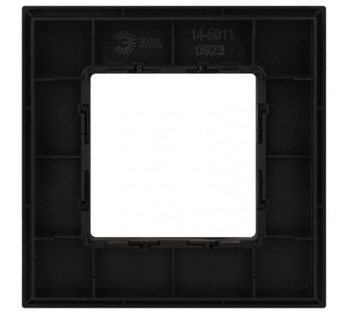 Рамка для розеток и выключателей Elegance 14-5011-05 Classic, на 1 пост, антрацит  Б0060575  ЭРА