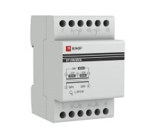 Трансформатор звонковый модульный BT-230В/12-12В 30ВА EKF PROxima  bt-230/30va  EKF