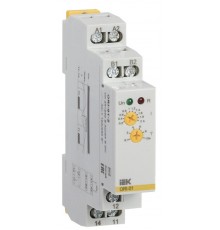 Реле тока ORI. 0,2-2 А. 24-240 В AC / 24 В DC  ORI-01-2  IEK