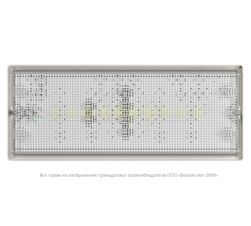 Светильник аварийного освещения BS-UNIVERSAL-51-L1-INEXI3-MSS3  a15655  Белый свет