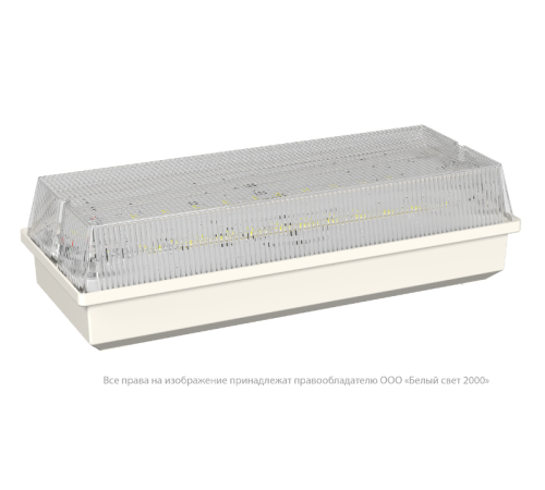 Светильник аварийного освещения BS-UNIVERSAL-51-L1-INEXI3-MSS3  a15655  Белый свет