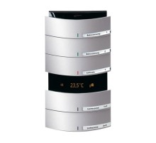 6321/58-83-500 Сенсор 5/10-клавишный, терморегулятор, triton, цвет серебристый алюминий  6320-0-0068  2CKA006320A0068  ABB