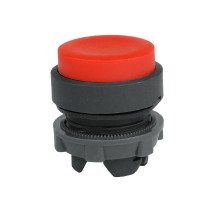 Головка кнопки OptiSignal D22 A5-PJ-4 с выступ толк красная пластик ZB5AL4 332297 КЭАЗ