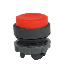 Головка кнопки OptiSignal D22 A5-PJ-4 с выступ толк красная пластик ZB5AL4 332297 КЭАЗ