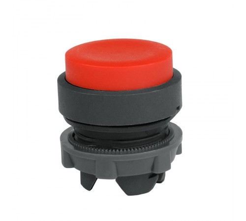 Головка кнопки OptiSignal D22 A5-PJ-4 с выступ толк красная пластик ZB5AL4 332297 КЭАЗ