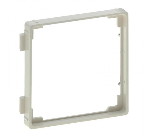 Valena LIFE Сл.кость Адаптер для механизмов 50х50 DIN49075  752243  Legrand