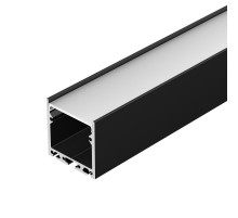 Профиль с экраном SL-LINE-3535-2500 BLACK+OPAL  027986  Arlight