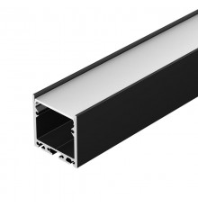Профиль с экраном SL-LINE-3535-2500 BLACK+OPAL  027986  Arlight