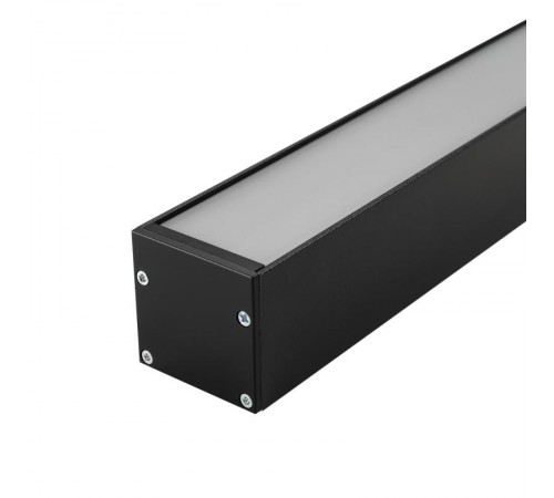 Профиль с экраном SL-LINE-3535-2500 BLACK+OPAL  027986  Arlight