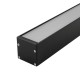 Профиль с экраном SL-LINE-3535-2500 BLACK+OPAL  027986  Arlight