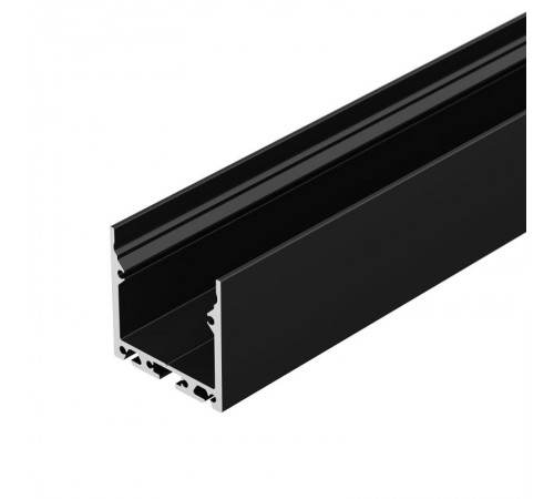 Профиль с экраном SL-LINE-3535-2500 BLACK+OPAL  027986  Arlight