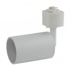 Светильник трековый под лампу TR13-GU10 WH TR13-GU10 WH GU10, 55*165 мм, белый  Б0044275  ЭРА