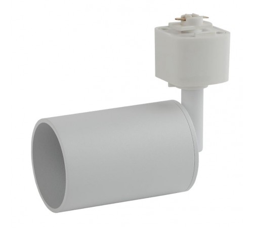 Светильник трековый под лампу TR13-GU10 WH TR13-GU10 WH GU10, 55*165 мм, белый  Б0044275  ЭРА