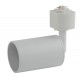 Светильник трековый под лампу TR13-GU10 WH TR13-GU10 WH GU10, 55*165 мм, белый  Б0044275  ЭРА