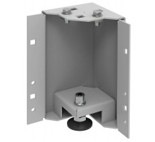 ITK by ZPAS Уголок цоколя h=200мм рег. сер. (4шт/компл) РФ  ZP-BC35-B1-02-R  ITK