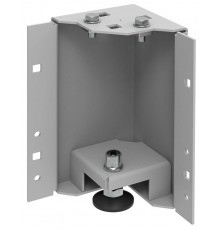 ITK by ZPAS Уголок цоколя h=200мм рег. сер. (4шт/компл) РФ  ZP-BC35-B1-02-R  ITK