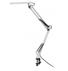 Настольный светильник NLED-507-8W-W светодиодный на струбцине белый  Б0058337  ЭРА