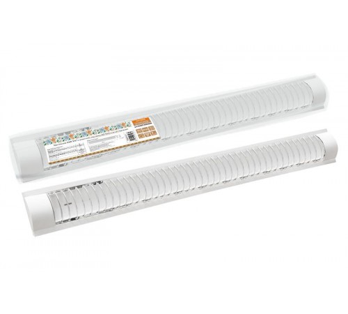 Светильник CПО 3017 (c решеткой), под лампу LED Т8/G13 2х120 Народный  SQ0327-0411  TDM