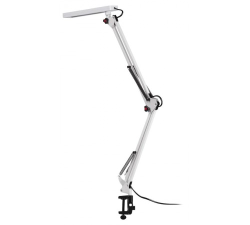Настольный светильник NLED-507-8W-W светодиодный на струбцине белый  Б0058337  ЭРА