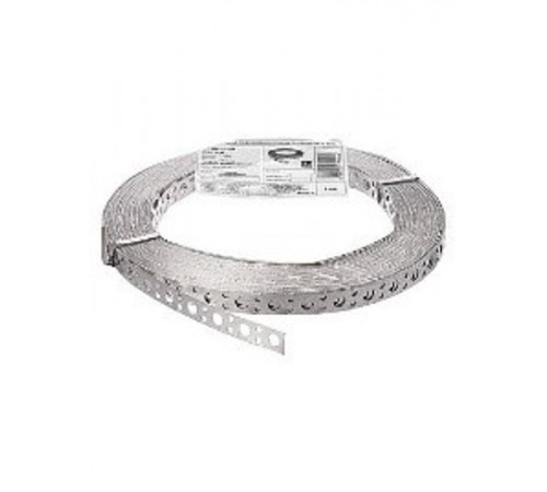 Лента монтажная перфорированная прямая 12x0,55 мм (25 м)  SQ2907-0701  TDM