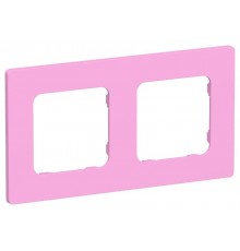 FLITE Classic Рамка 2-ая РУ-2-К-ФлПр пурпурный  FI-M22-32-20-K99  IEK