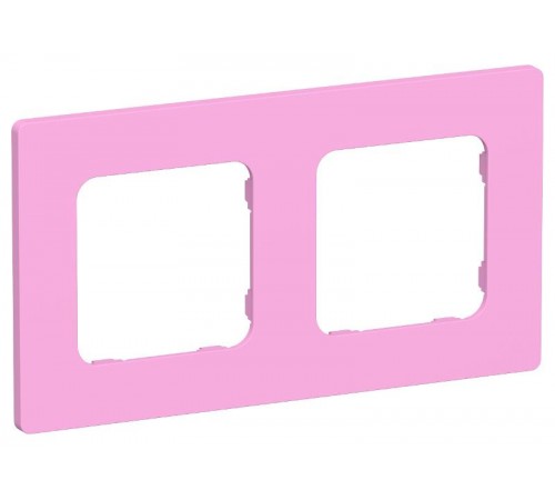 FLITE Classic Рамка 2-ая РУ-2-К-ФлПр пурпурный  FI-M22-32-20-K99  IEK