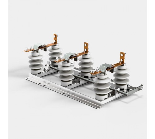 Разъединитель РЛНД.2-10.II/630.м УХЛ1 с приводом ПРНЗ-2-10  15500722  НИЛЕД