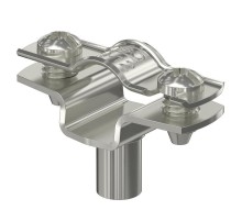 Крепежная скоба дистанционная 10-12 мм (с резьбовым соединением M6) из нержавеющей стали А4  1362462  OBO Bettermann