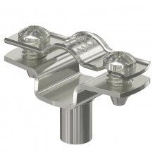 Крепежная скоба дистанционная 10-12 мм (с резьбовым соединением M6) из нержавеющей стали А4  1362462  OBO Bettermann