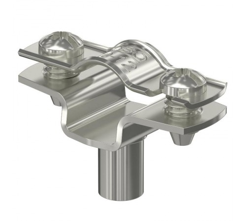 Крепежная скоба дистанционная 10-12 мм (с резьбовым соединением M6) из нержавеющей стали А4  1362462  OBO Bettermann