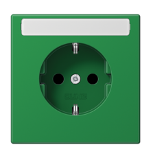 SCHUKO розетка с полем для надписи 9x58 мм  LS1520BFKINAGN  Jung