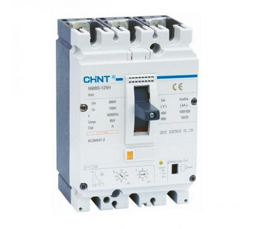 Авт. выкл.  NM8-125H 3P 40А 100кА  149690  CHINT