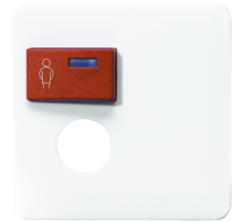 Крышка для изделий фирмы Ackermann CD071BWW Jung