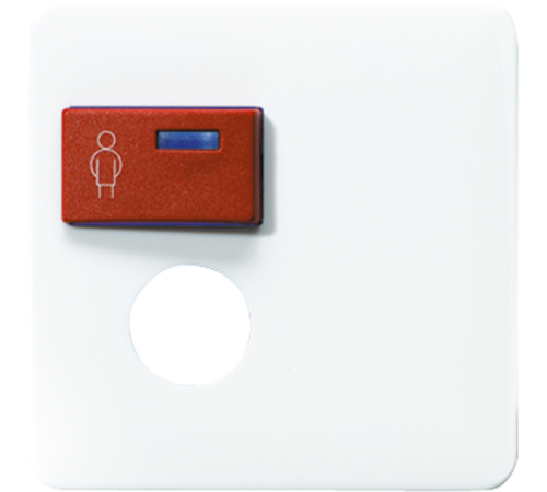 Крышка для изделий фирмы Ackermann CD071BWW Jung