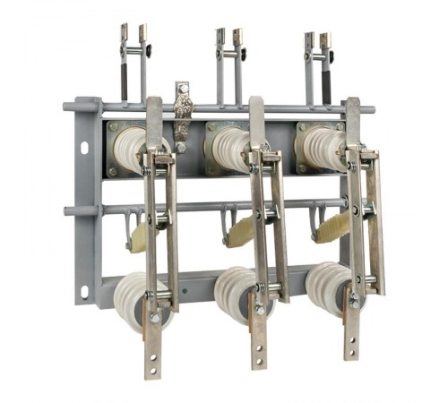 Разъединитель РВФЗ-10/1000-II-II УХЛ3 с приводом ПР-10 EKF Stingray (Стеллаж 6 шт.)  rvfz-10-1000-II-II-stack  EKF