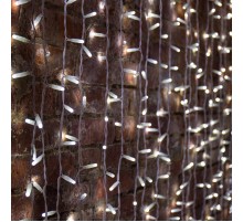 Гирлянда "Светодиодный Дождь" 2х3м, эффект мерцания, белый провод, 230 В, диоды БЕЛЫЕ, 760 LED  235-211  NEON-NIGHT