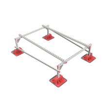 Опорная конструкция для установки оборудования TECHNORAPTOR LIGHTFOOT 1200х1700  KM-TR-LTF-SSEI-1200-1700  КМ - профиль
