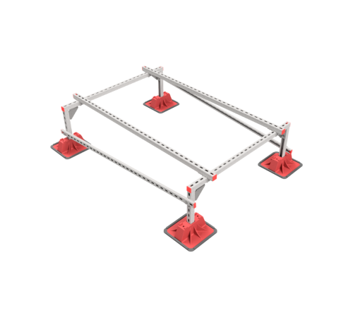 Опорная конструкция для установки оборудования TECHNORAPTOR LIGHTFOOT 1200х1700  KM-TR-LTF-SSEI-1200-1700  КМ - профиль