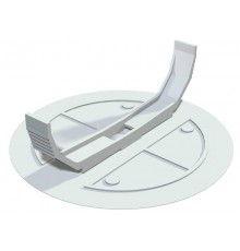 Крышка для установочной коробки D84mm (UV 70 FD)  2003227  OBO Bettermann