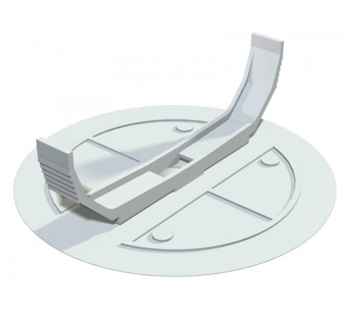 Крышка для установочной коробки D84mm (UV 70 FD)  2003227  OBO Bettermann