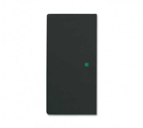 Клавиша двойная free@home, future, цвет чёрный бархат  6220-0-0623   2CKA006220A0623  ABB