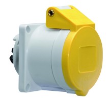 Розетка встраиваемая 16A 3р(2P+PE) 4h 110V IP44 Quick-Connect 13656 I 13656-Bals I Bals