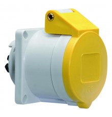 Розетка встраиваемая 16A 3р(2P+PE) 4h 110V IP44 Quick-Connect 13656 I 13656-Bals I Bals